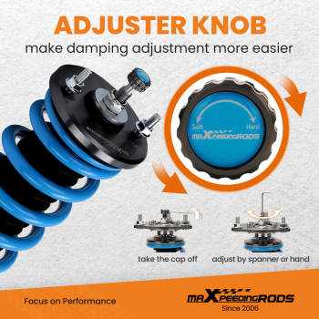 Height and Damper Adjustable Coilover kits suspension parts Compatible for Nissan 300ZX Z32 3 door 3.0l V6 VG30DE RWD 1990-1996 Lowering Kit